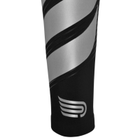 PRESSIO - Power Calf Guard - Black/Silver